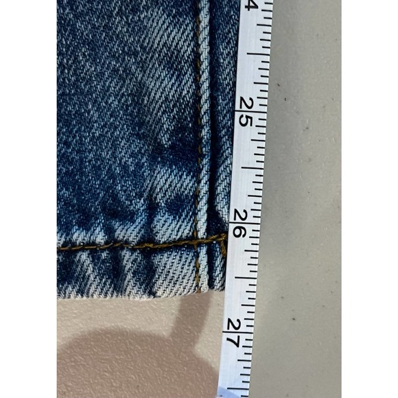 FREE PEOPLE NWT WOMEN'S 30 FREE "THE VIRGIN LABEL" DISTRESSED STRAIGHT LEG JEAN - Picture 9 of 9